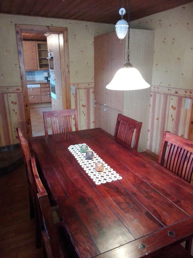 אמורבאך Ferienzimmer Saatmann מראה חיצוני תמונה