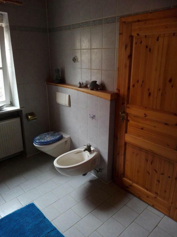 אמורבאך Ferienzimmer Saatmann מראה חיצוני תמונה